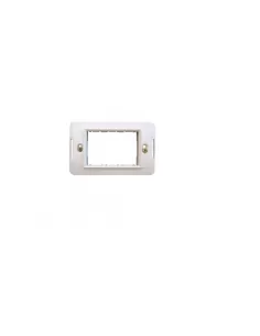 Marlanvil 7823.B White Arc Series 3-Modul-Träger