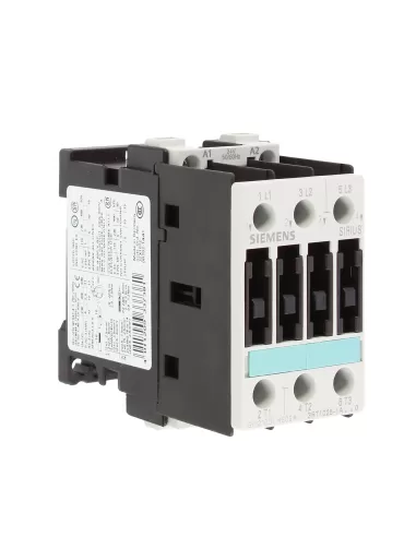 Siemens 3rt10251ac20 contattore s0 7,5kw 24v 50/60hz