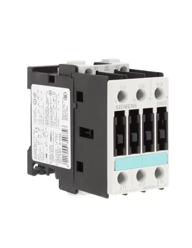 Contacteur Siemens 3RT10251AH00 S0 7,5 kW 48 V 50 Hz