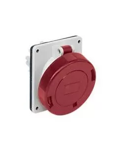 Ilme PEW 3265 PI presa incasso 380v 32a 5 poli Ip67 inclinata