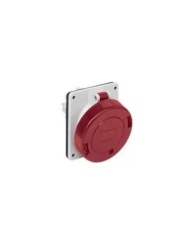 Ilme PEW 3265 PI Einbausteckdose 380 V 32 A 5-polig Ip67 geneigt