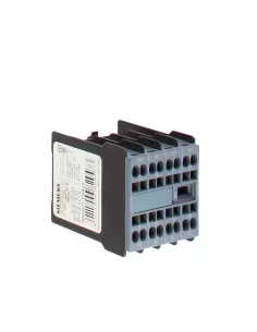 Siemens 3rh29112ga22 blocco ausiliario 2na+2nc per contattore s00