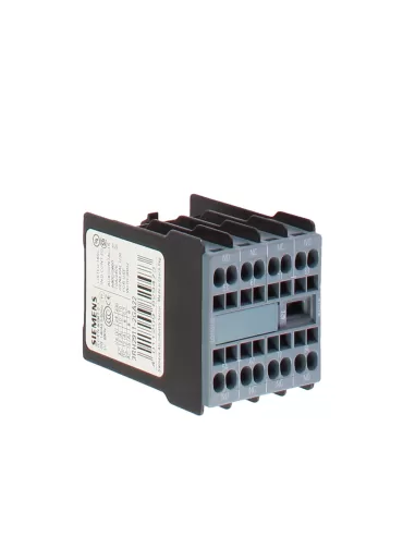 Bloc auxiliaire Siemens 3rh29112ga22 2na+2nc pour contacteur s00