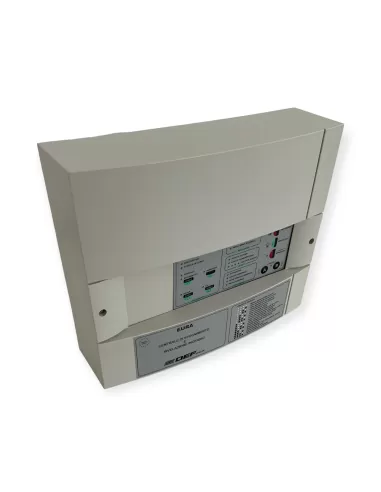 Def Italia Eura fire extinguishing and detection control center