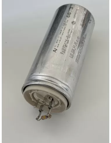 Arcotronic Capacitor 66.3 mf 415 vac 3.33kvar single phase c931zg35663raox