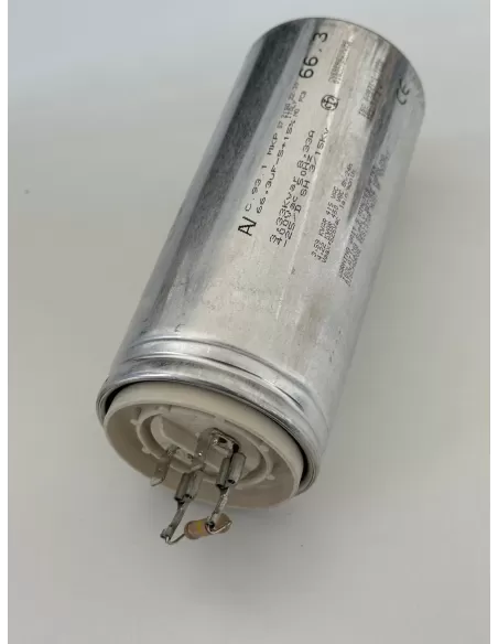 Condensateur Arcotronic 66,3 µF 415 Vca 3,33 kvar monophasé c931zg35663raox