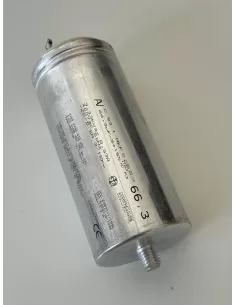 Arcotronic Condensatore 66,3 mf 415 vac 3,33kvar monofase c931zg35663raox 2