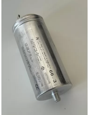 Arcotronic Capacitor 66.3 mf 415 vac 3.33kvar single phase c931zg35663raox
