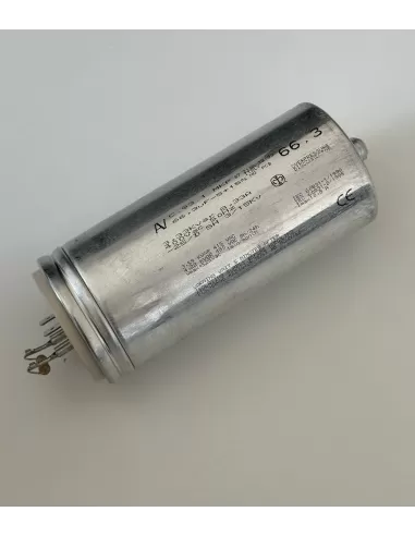 Arcotronic Condensatore 66,3 mf 415 vac 3,33kvar monofase c931zg35663raox