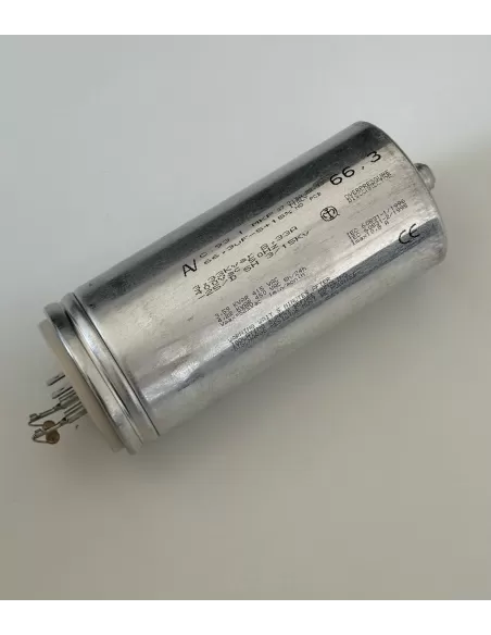Condensateur Arcotronic 66,3 µF 415 Vca 3,33 kvar monophasé c931zg35663raox