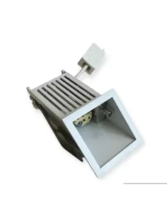 Viabizzuno f6.000.01 m1 micro 45° white 2