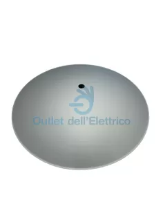 Artemide a303865 kalea metallic diffuser