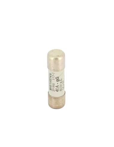 Siemens 3nw61171 Zylindersicherung 14x51 40a gl/gg