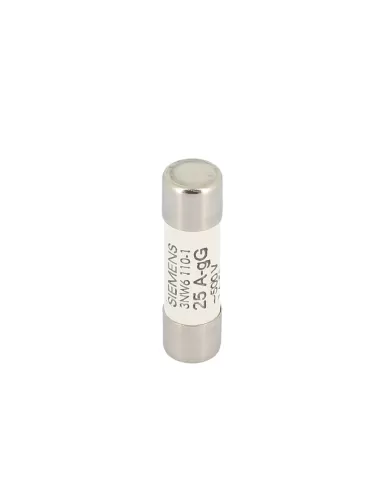 Siemens 3nw61101 Zylindersicherung 14x51 25a gl/gg
