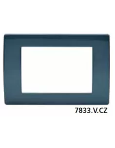 Marlanvil 7833.V.CZ classic 3-hole plate - sugar paper