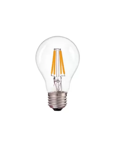 Wireled goccia clear e27 8w2.5k ndls dim