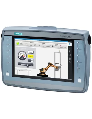 Siemens 6av21252gb030ax0 simatic hmi ktp700 mobile, color touch operator panel
