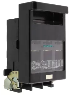 Siemens 3np50600ca00 sezionatore con base fusibili nh00 3x160a allacciamento sbarre