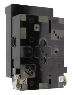 Seccionador Siemens 3np50600ca00 con base de fusibles nh00, conexión a barras colectoras 3x160a 2