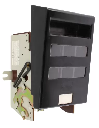 Siemens 3np50300ca00 disconnect switch with fuse base 3x125a 660v