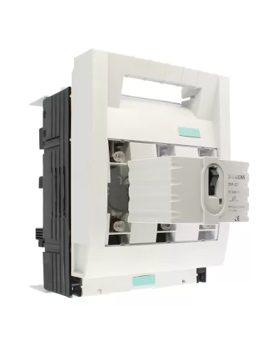 Siemens 3np42761fg01 sectionneur avec base de fusible 250a nh1 + 3rv 60mm