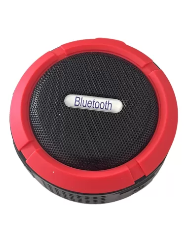 Bluetooth wireless speaker c6 rosso