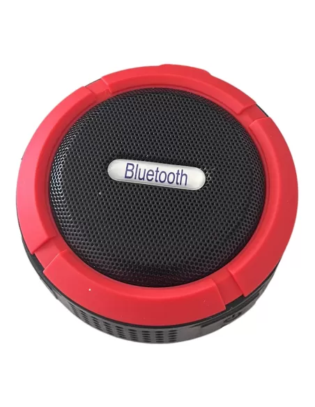 Bluetooth-Funklautsprecher C6 rot