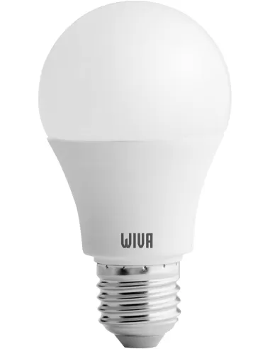 Wiva 90020021 Qtech led basic round 6W 4K opal 240V