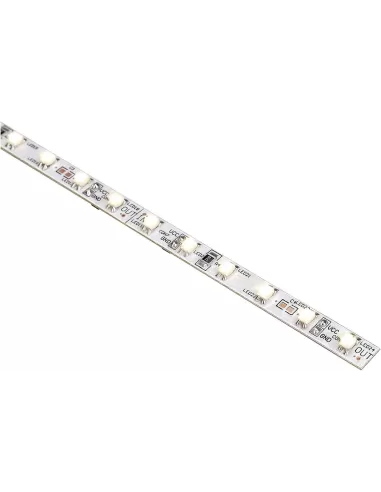 Slv 550182  Led strip 24 led 2w bianco caldo