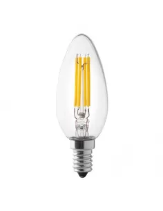 Ampoule LED Wiva 90000001 Qtech E14 2W transparente 3000K 240V