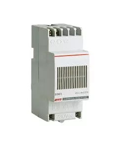 Sonnerie + buzzer + transfert. 230/12 V 2 m