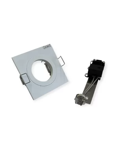 Leucos SD-802 faretto incasso fisso bianco diametro 60mm gu5,3