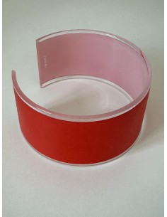 Cini & Nils 611 anello rosso di ricambio per Componi 75 d.10,3cm x 5,3cm