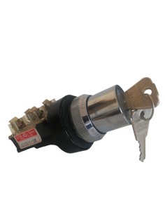 New elfin 030s2caf1/sn key control 1 position nc+no