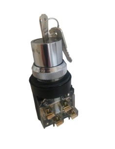 New elfin 030s2caf1/sn key control 1 position nc+no 2