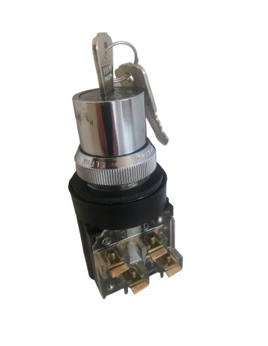 Nouvelle commande à clé elfin 030s2caf1/sn 1 position nc+no