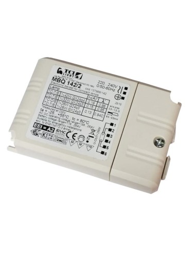 Alimentation multipolaire latérale MBQ142/2 1x26/32/42W TC-T/E TC-D/E