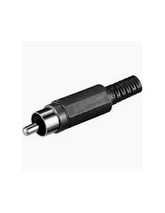 Fiche volante RCA noire Elcart 040200200