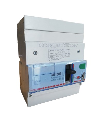 Bticino t7134ba/160 interruttore automatico magnetotermico 3r+n/2 160A 25ka con attacchi posteriori