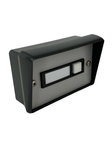 Bticino 013 Modul mit 1 Taste beleuchtet