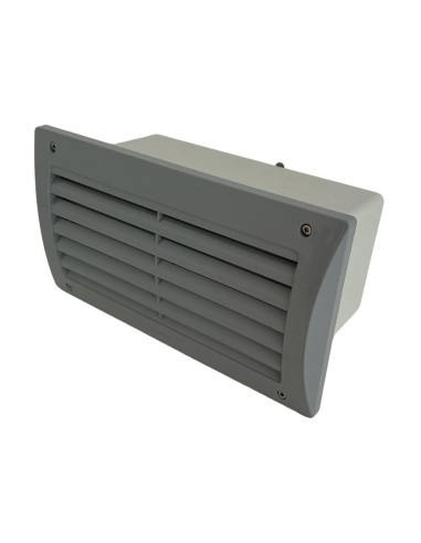 Disano 43183000 Boîte 1 1608 flc1x18l Cnr-l 18w gris