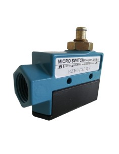 Interrupteur de fin de course à bouton-poussoir Honeywell BZE6-2RQ7