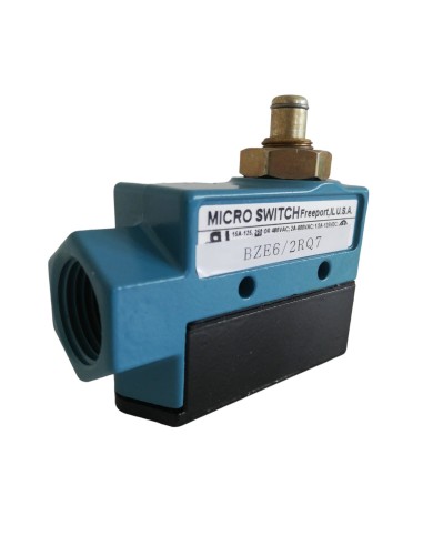 Honeywell bze6-2rq7 interrupteur de fin de course à bouton-poussoir