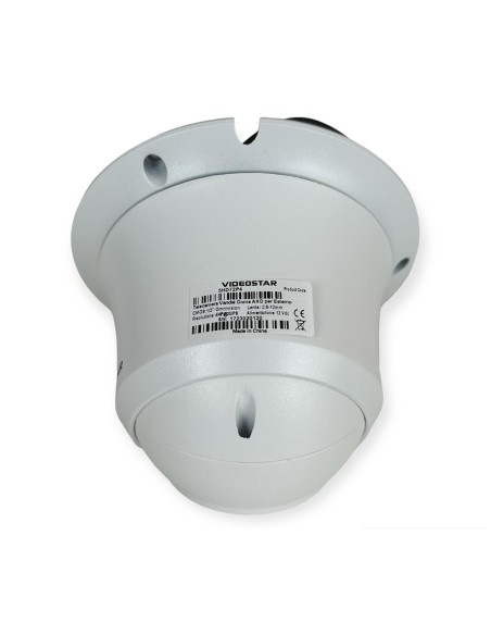Videostar 5hd72p4 vdome ahd 4mp 2 8-12mm paster white