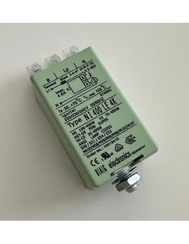 Bag Electronics accenditore hs100/400w hi70/400w  Hi-Ce 35-400w (ni400le4k) 3 fili