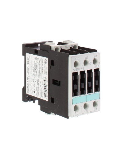 Siemens 3rt10231ab00 contattore s0 4kw 24v 50hz
