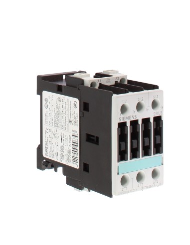 Siemens 3rt10231ab00 Schütz s0 4 kW 24 VAC 50 Hz