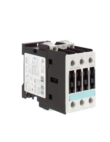 Siemens 3rt10231ac20 contattore s0 4kw 24vac 50/60hz