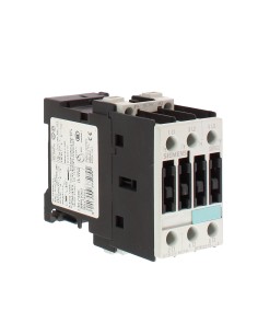 Contacteur Siemens 3rt10231bb40 s0 4 kW 24 Vcc