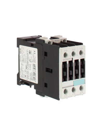 Siemens 3rt10231bb40 contattore s0 4kw 24vdc